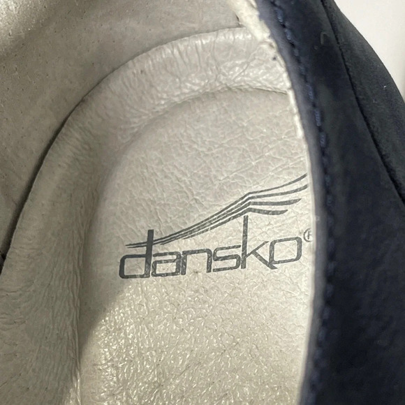 Dansko Kimi Lace Up Suede Comfort Oxford Arch Support 8.5/9 - Picture 7 of 12